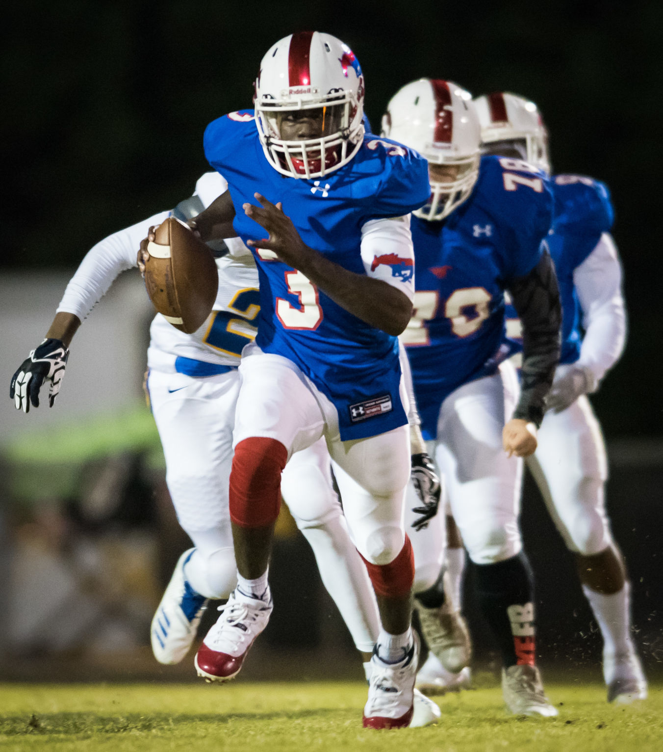 Parkland Greensboro Dudley Football (copy)